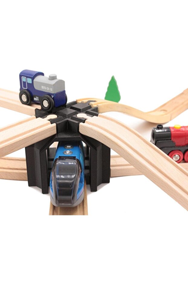 3D Printed Elevated Train Intersection - 4