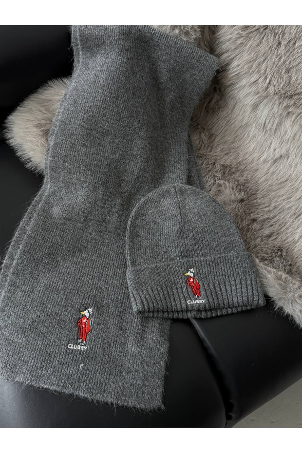 Premium dokuma RL marka model atkı bere set - 1