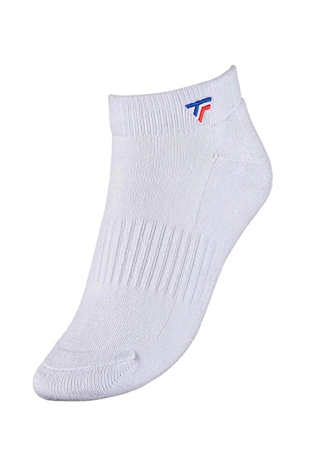 Low-Cut White Color Socks