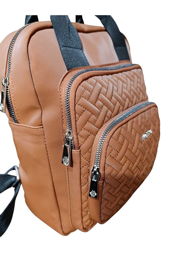 Wonderful Patterned Backpack with Multiple Compartments - 5