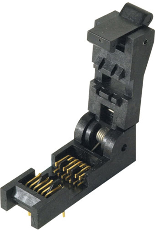 Soclu test SMD 8pini - 1