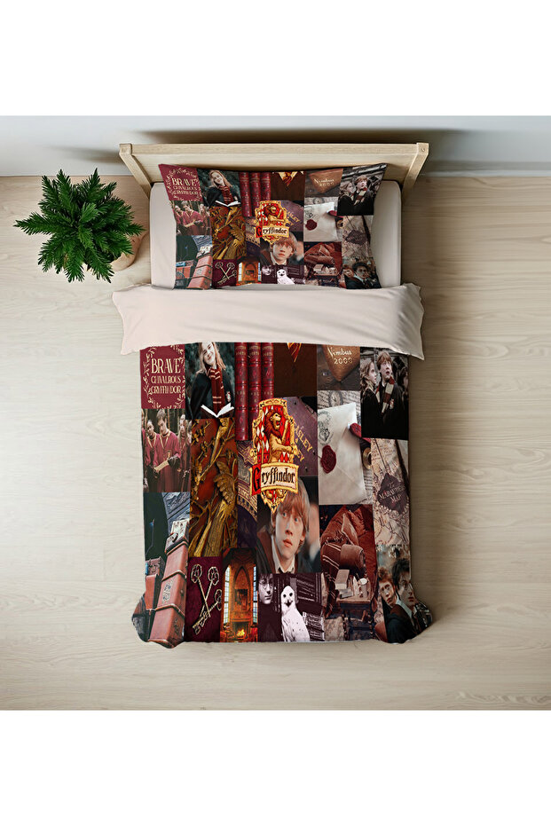 Gift Duvet Cover Harry Potter 3D Printed Single Duvet Cover Set