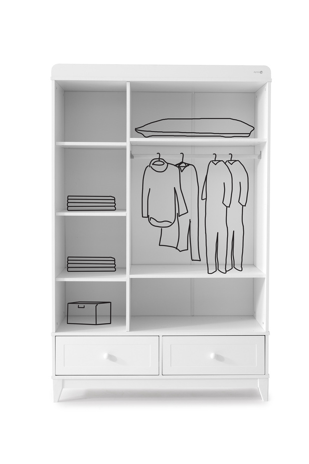 Nest 3 Kapaklı Dolap - 2