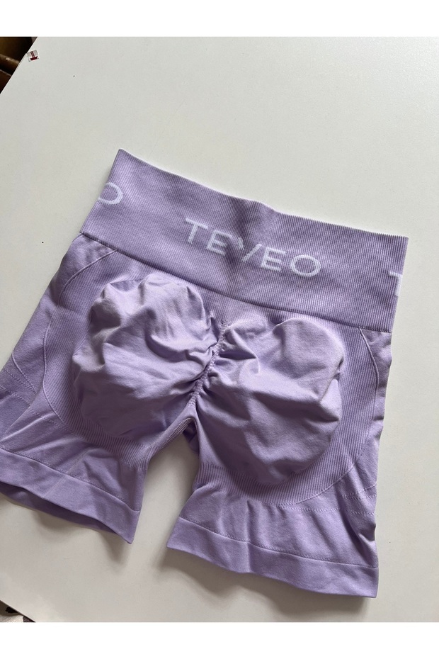 push-up Büzgülü Şort - 2