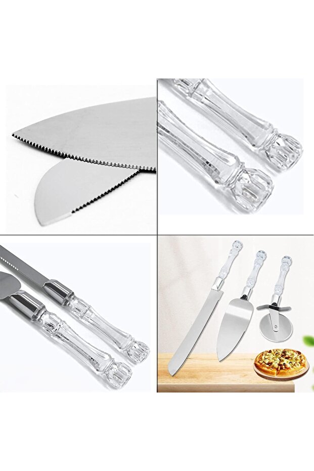 3 Piece Serving Set - 3