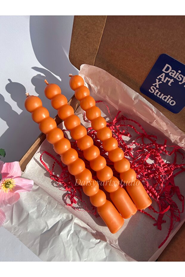 Bubble şamdan mum - 1