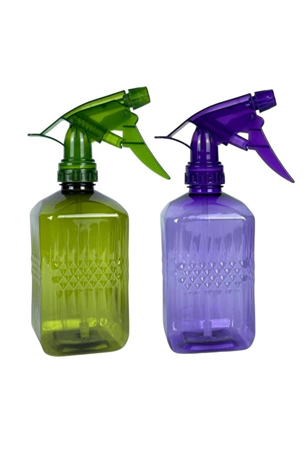 Colored Plastic Water Spray (3 Pieces) - 2