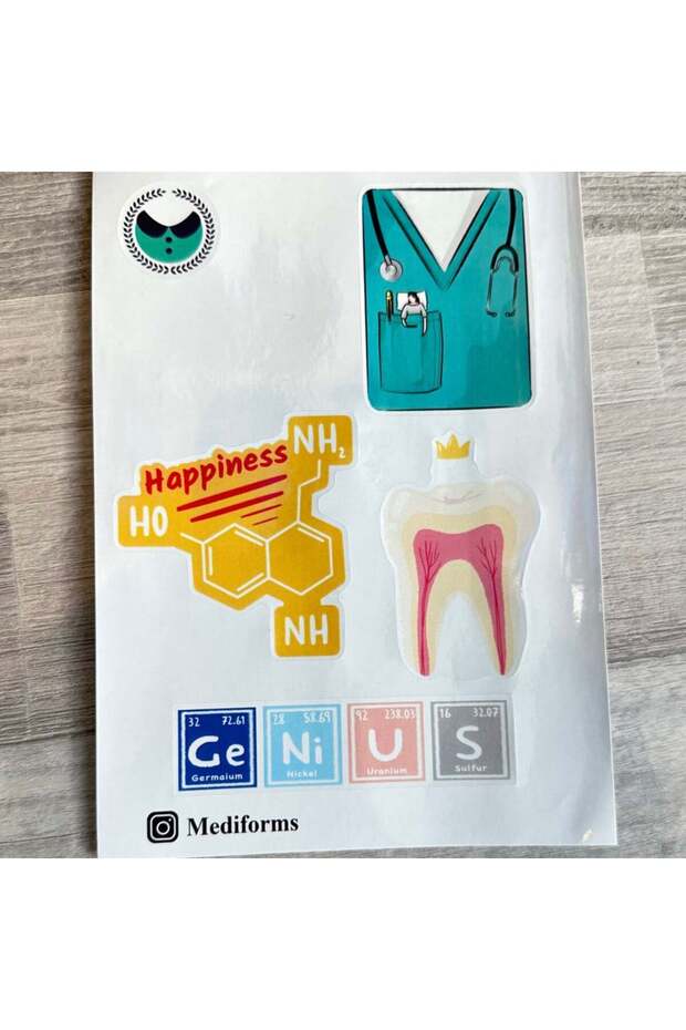 ستيكر- genius - 2