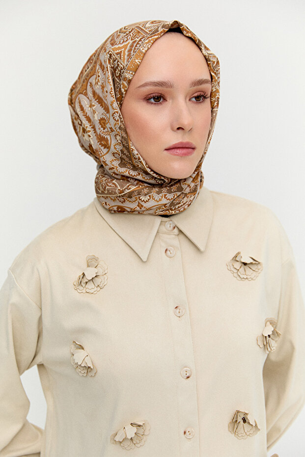 Aller Detaylı Basic Tunik - 4