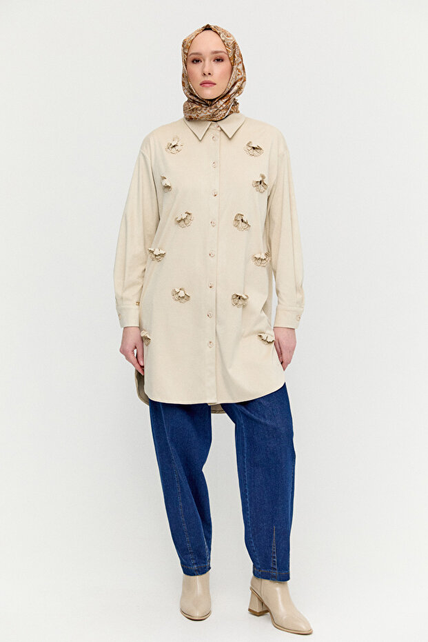 Aller Detaylı Basic Tunik - 2