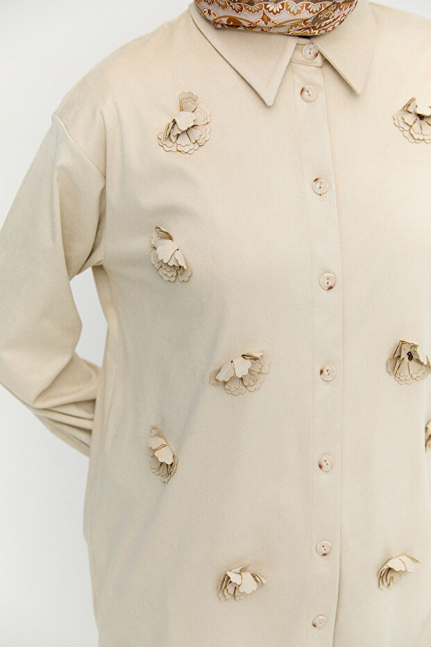 Aller Detaylı Basic Tunik - 5