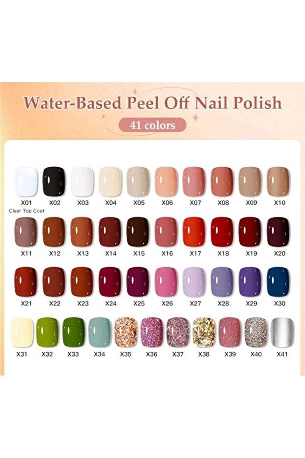 Quick peel, pratik soyulabilir oje - 5