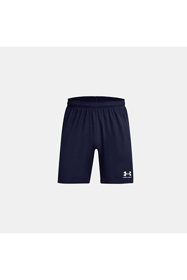 Ua M Challenger Train Short Erkek Şort 1379507-410 Midnight Navy / White - 4