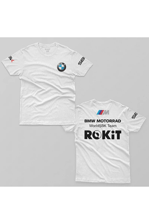 Bmw Motorrad Rokit Sbk Logo Men's T-Shirt