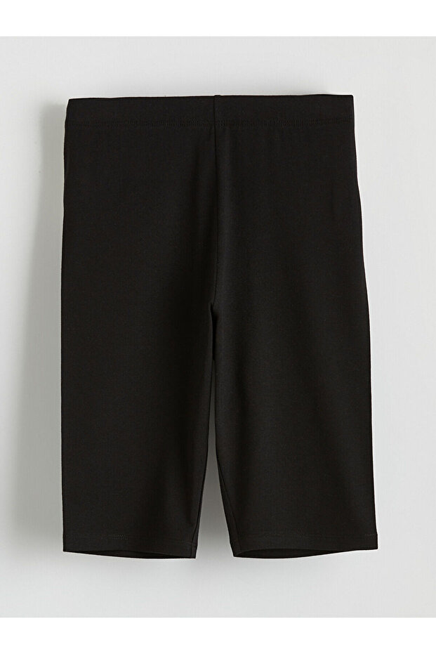Black Girl's Basic Short Tights