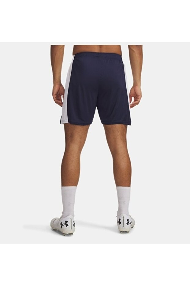 Ua M Challenger Train Short Erkek Şort 1379507-410 Midnight Navy / White - 3