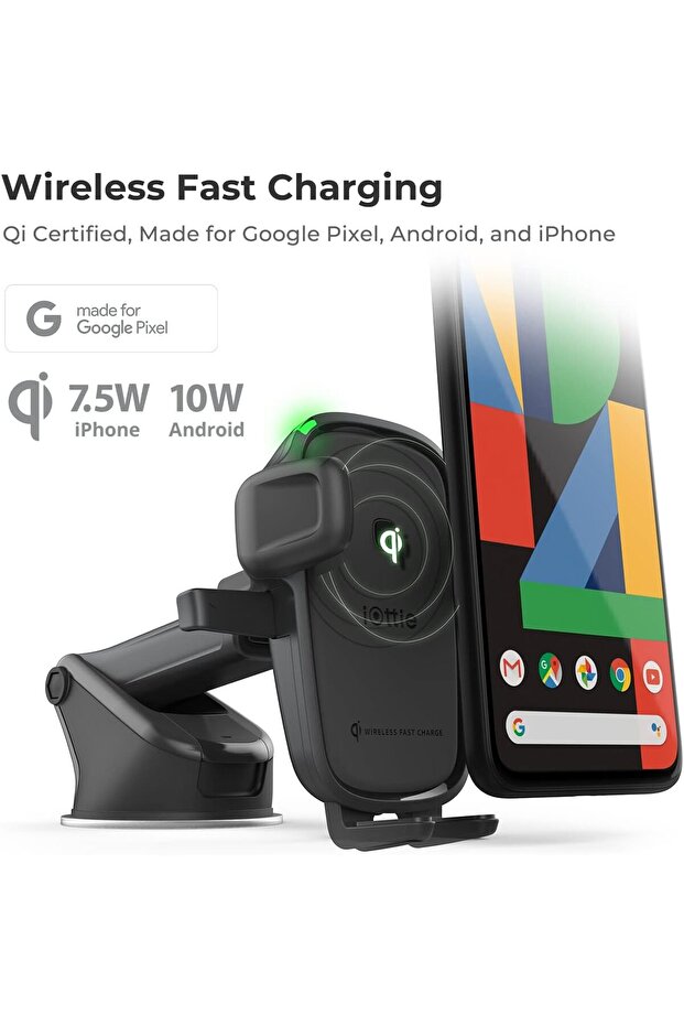 Easy One Touch Wireless Dashboard & Windshield Mount - 3
