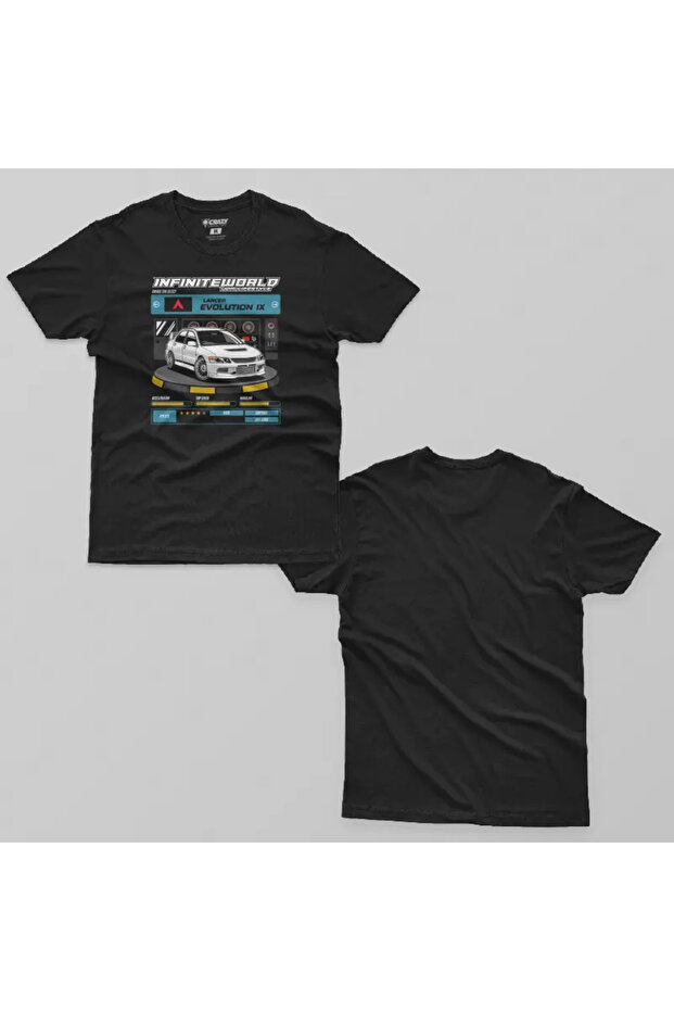 Mitsubishi Evo J.D.M Lifestyle Men's T-Shirt