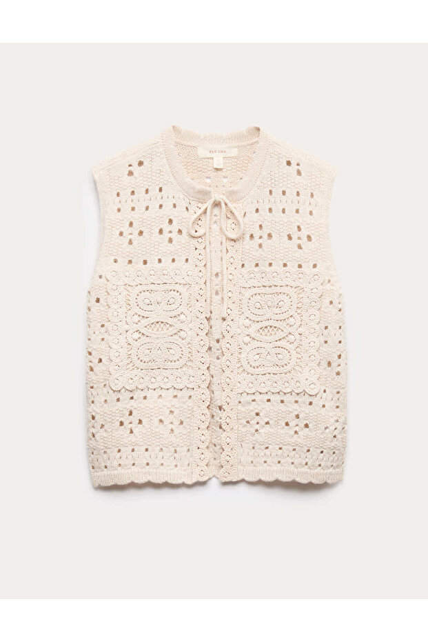 Örgü Detaylı Üst - 1