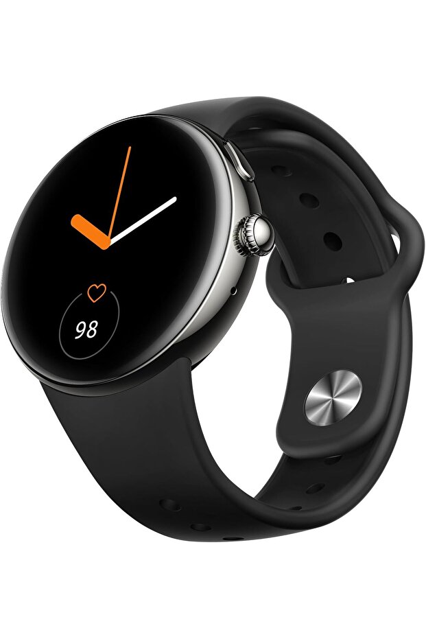 AMOLED Smart Watch for Women Men, Always-On Display Fitness Tracker, Answer/Make Calls, 2