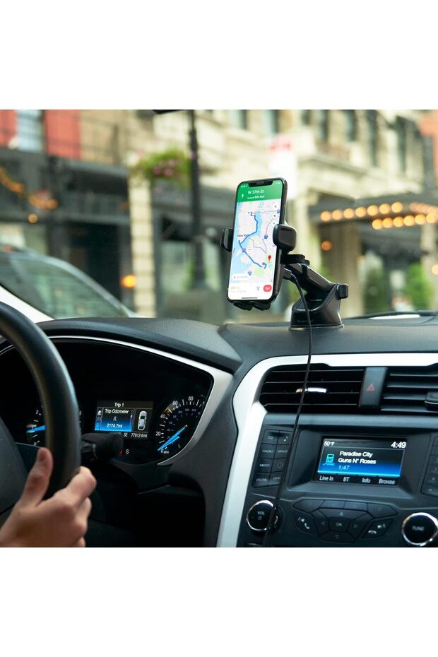Easy One Touch Wireless Dashboard & Windshield Mount - 7