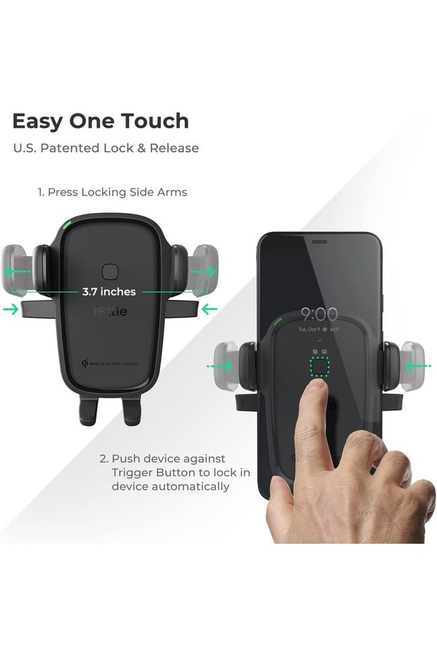 Easy One Touch Wireless Dashboard & Windshield Mount - 4