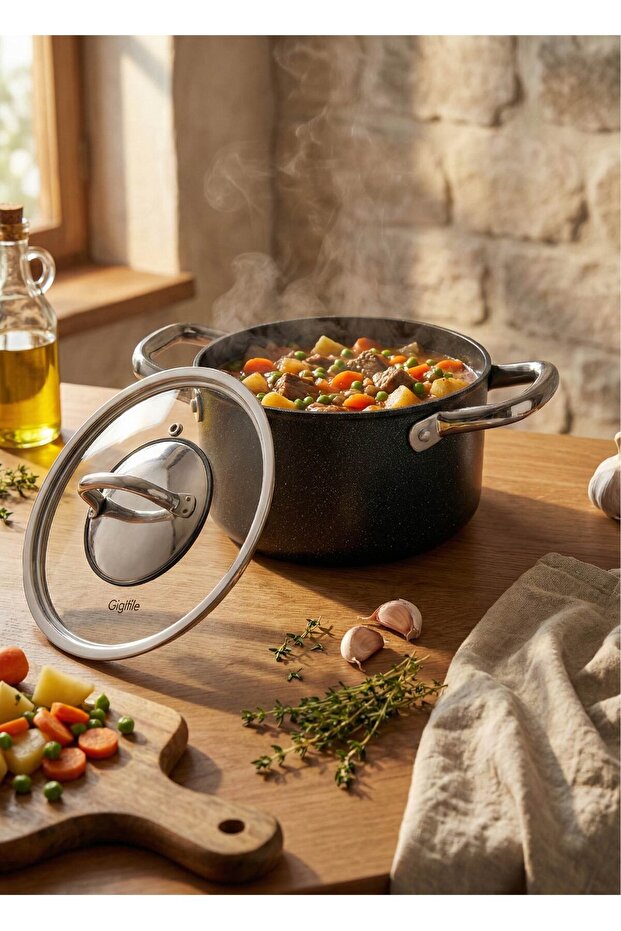 وعاء طهي من التيتانيوم من إسبيرانزا مقاس 24 سم - 3