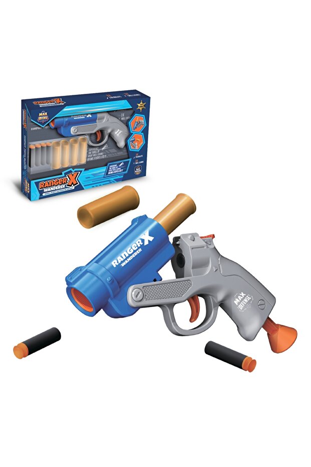 رينجر إكس - مسدس واندرر ذو آلية طرد الخراطيش - 2