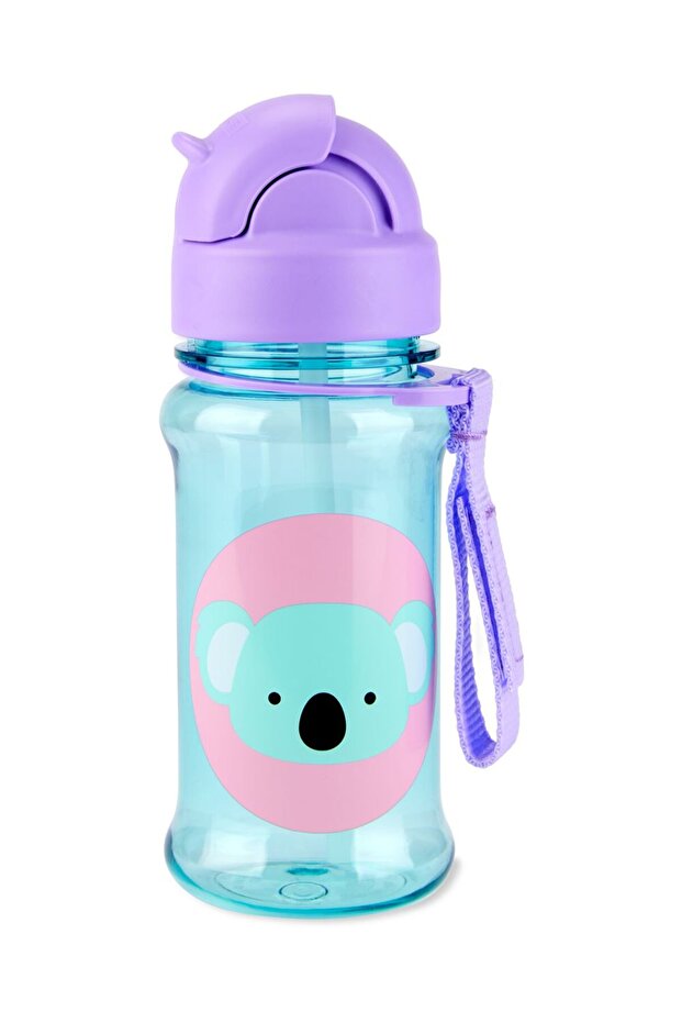 Zoo Tritan Straw Bottle - Koala - 355ml