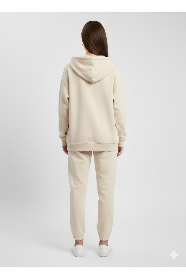 Kapşonlu hırka - 2