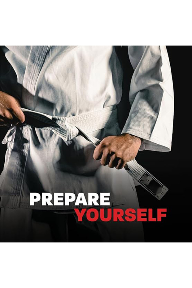 زي الكاراتيه المكون من ثلاث قطع - 4