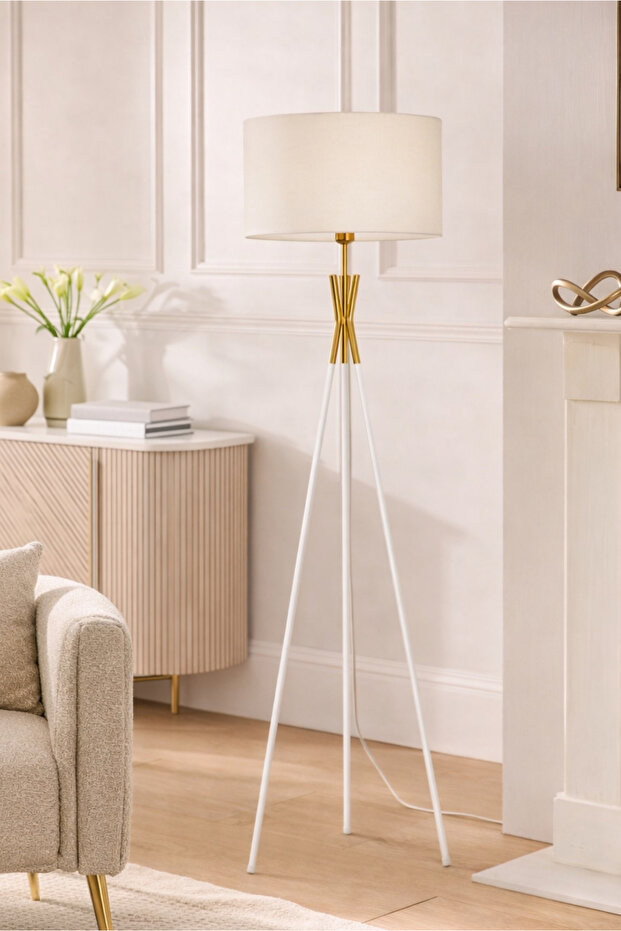 Noa Tripod Modern Lambader - 1