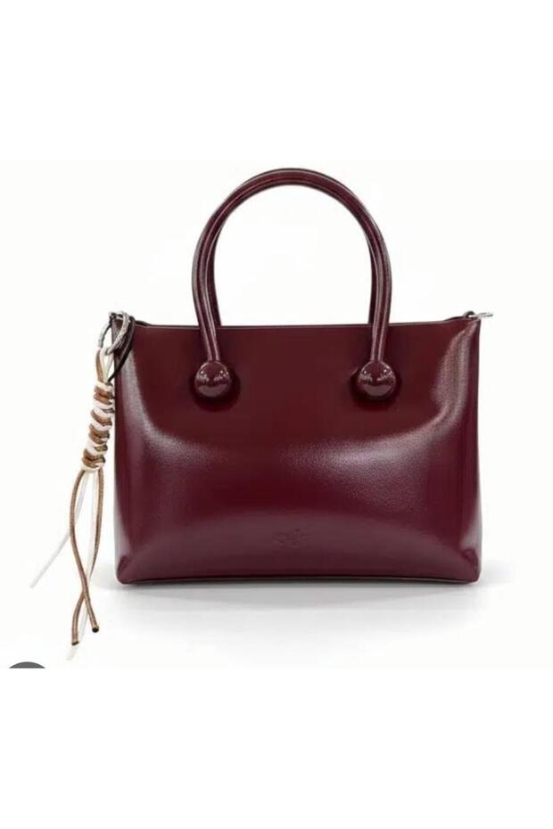 C1063 Women's Imported Premium Soft Patent Leather Bag