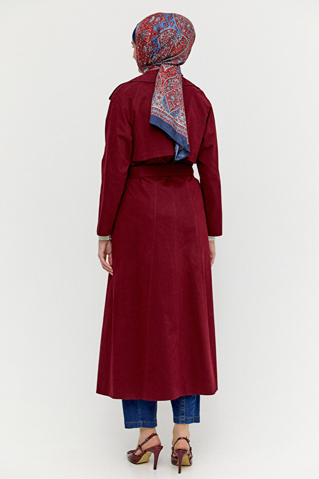 Katmanlı Pamuk Pardesü - 6