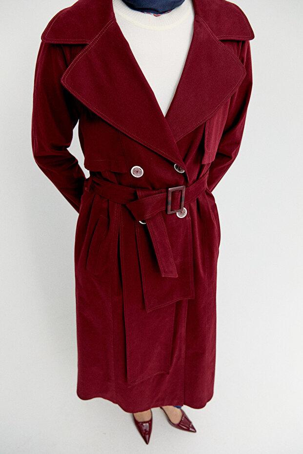 Katmanlı Pamuk Pardesü - 5