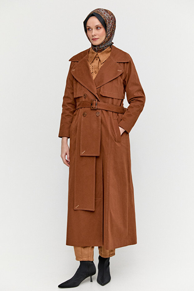 Katmanlı Pamuk Pardesü - 2