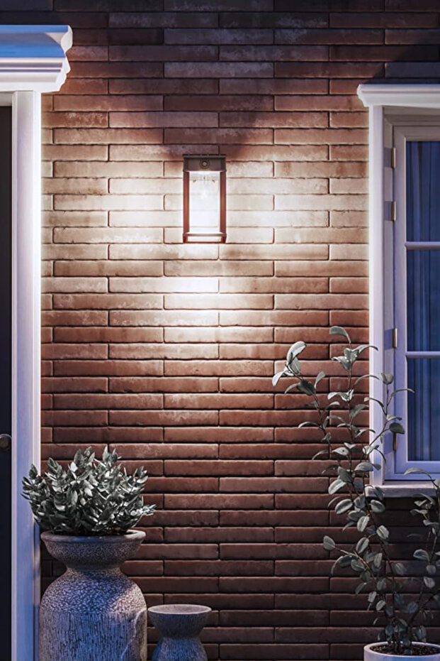 UltraEfficient Solar Duvar Lambası 4000K Hareket Sensörlü - 2