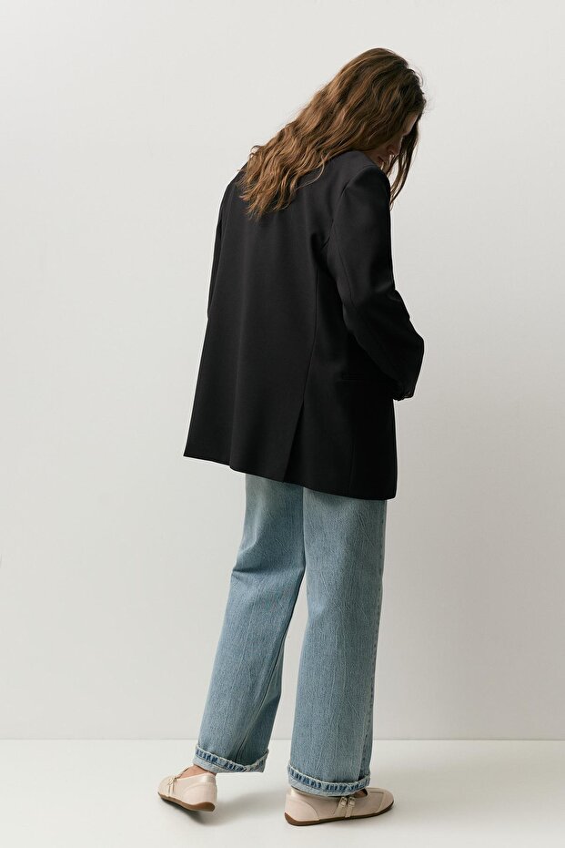 Oversize blazer - 4