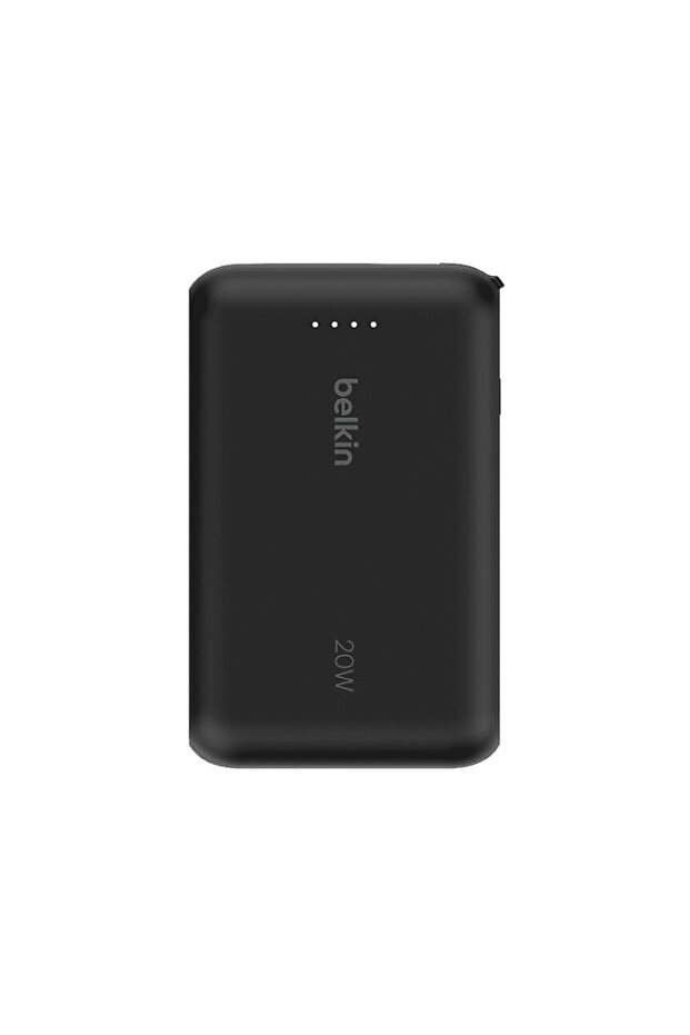 BC BPB021 10000 mah Entegre Kablolu Taşınabilir Şarj Cihazı Siyah - 4