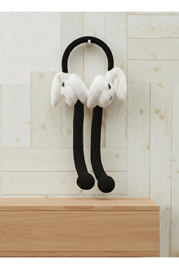 سماعات أذن على شكل آذان الباندا - تصميم ممتع بملمس ناعم