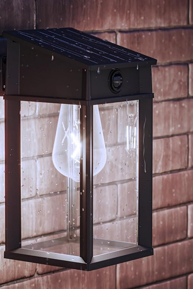 UltraEfficient Solar Duvar Lambası 4000K Hareket Sensörlü - 4