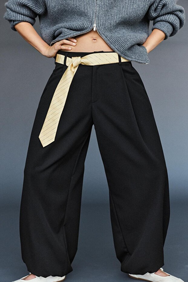 Balon pensli pantolon - 1