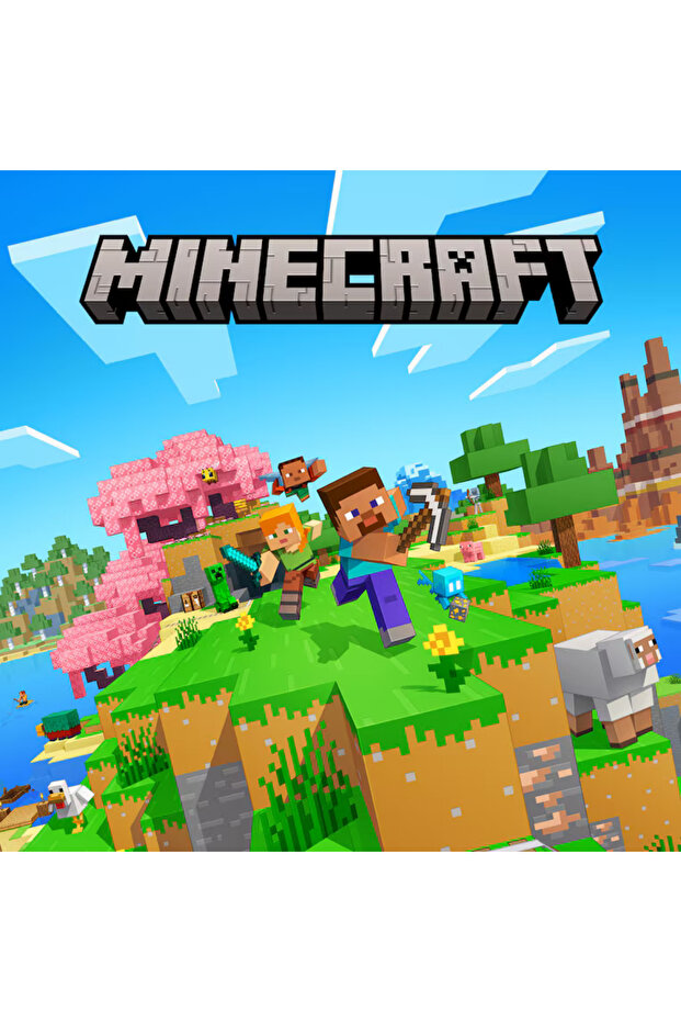 Sony Interactive Entertainment PS5 Minecraft - Garantili Dijital Oyun - CD Değildir