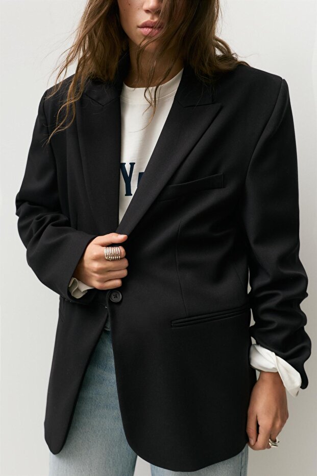 Oversize blazer - 5