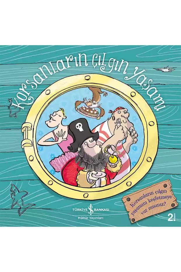 Children's Fairy Tale Books | Educational Stories - Korsanların Çılgın Yaşamı