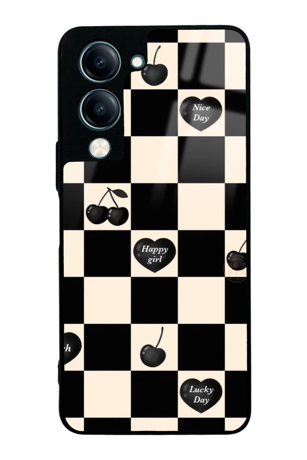 Vivo Y04 Happy Girls Design Glossy Phone Case
