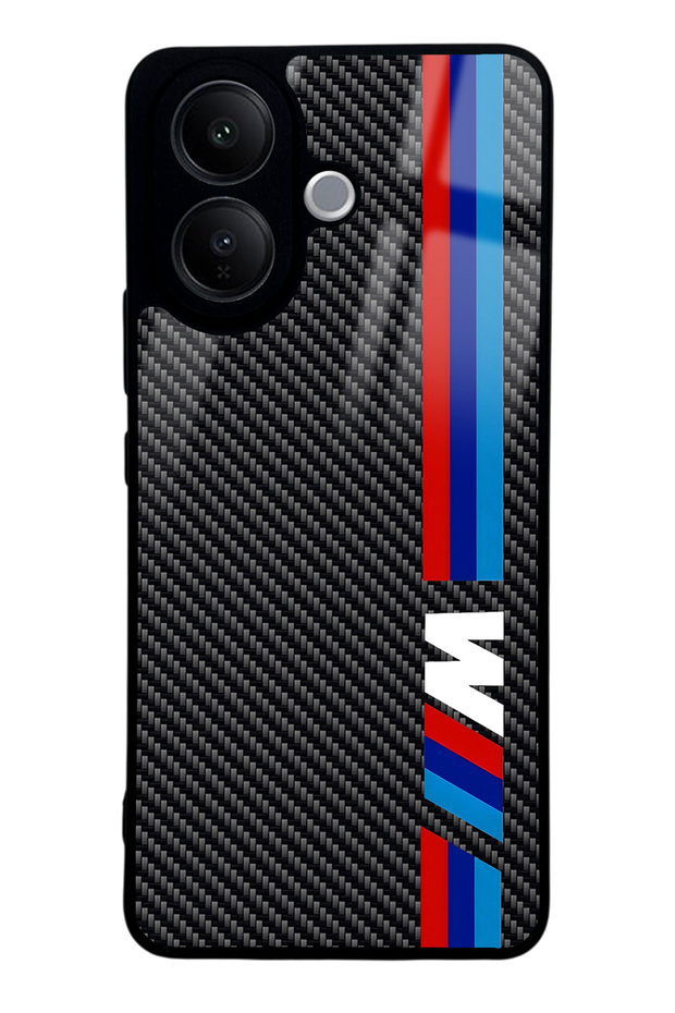 Vivo V60 Lite Carbon m Design Glossy Phone Case
