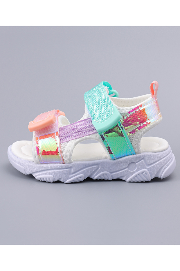 صندل بإغلاق فيلكرو - متعدد الألوان - 1