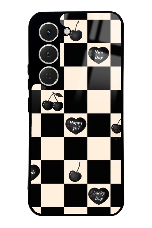 Tecno Spark 40 Pro Happy Girls Design Glossy Phone Case
