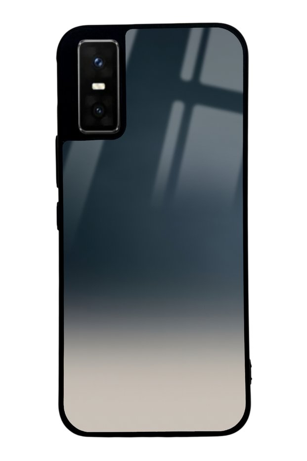 Infinix Gt 30 Pro Glossy Phone Case with Blue Transition Design
